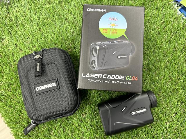 グリーンオンレーザーキャディーG L04 2年保証】LASER CADDIE GL04 | グリーンオンダイレクト